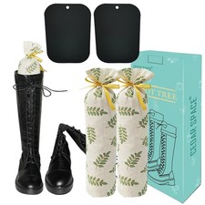 Boot Organizer  Shapers for Women - Fresh Cedar Trees, Red