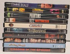 Lot of 10 Classic Horror DVD's Various Titles VGC Tested