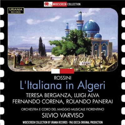 Rossini / Berganza / Alva - Litaliana in Algeri [New CD]