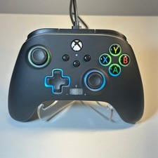 PowerA Enhanced Wired Controller for Xbox Series X S Black with RGB Lighting