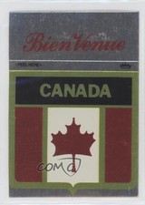 1978 Fleer Shiny Jet Set Stickers Canada 00gy
