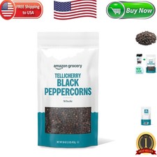 Tellicherry Whole Black Peppercorns - Elevate Your Culinary Creations