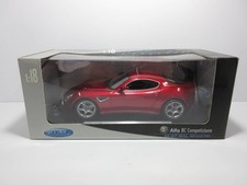 1/18 WELLY ALFA ROMEO Alfa 8C Competizione Alfa Romeo 8C Dealer Genuine Mini