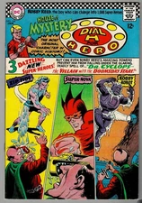 House of Mystery #164 DC Comics 1966 Jim Mooney Silver Age Sci-Fi  - Vf/Nm 9.0