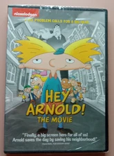 Hey Arnold! the Movie - DVD, 2002 -**Sealed**