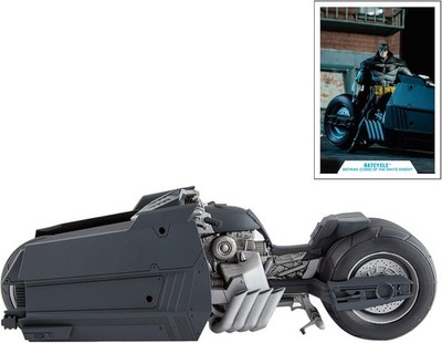 DC Multiverse White Knight Batcycle - Batman: Curse of the White Knight