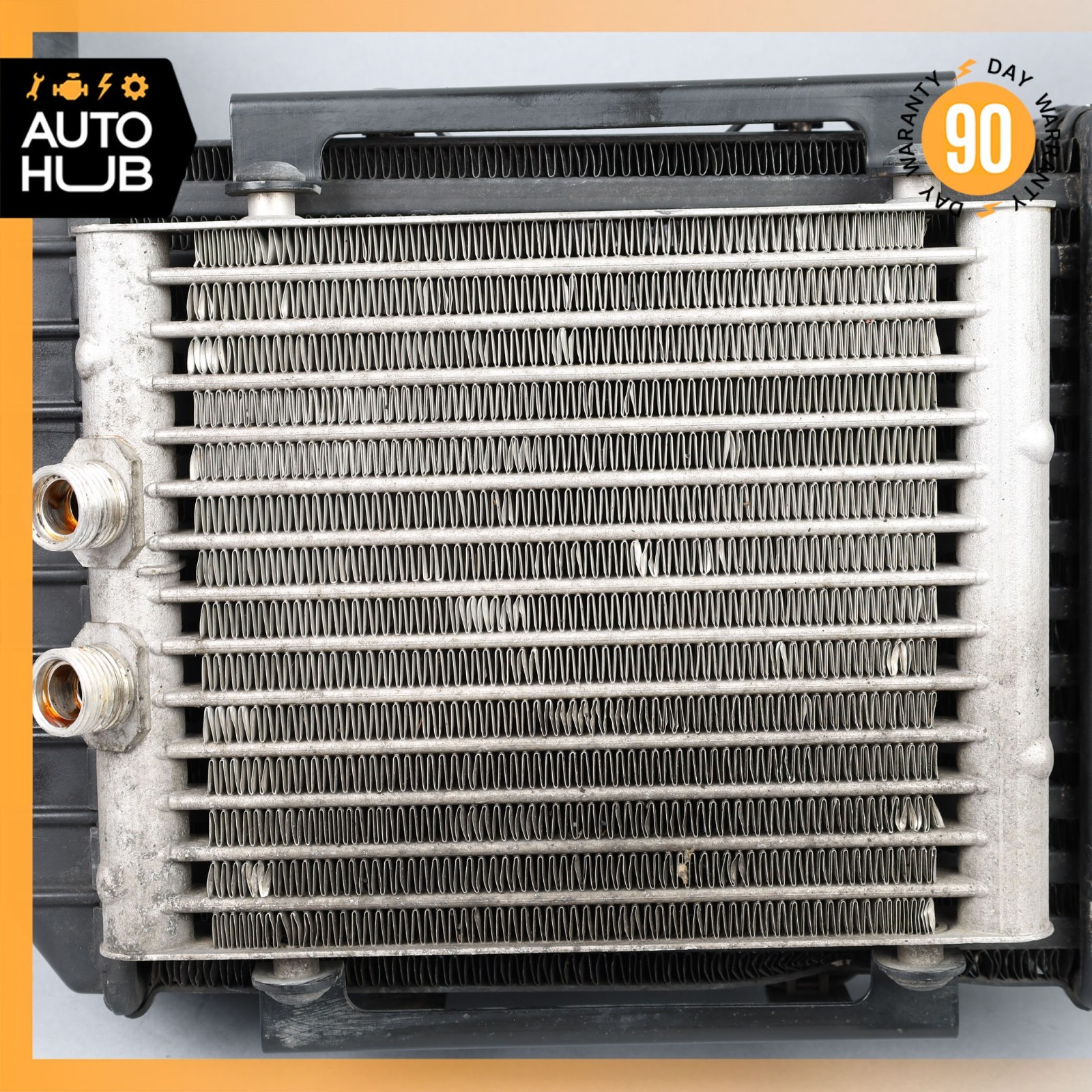 Bentley Continental GT 6.0L Right Turbo Intercooler Oil Cooler 3W0145804C OEM