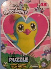 NIB Hatchimals Penguala Puzzle In Tin, NEW IN BOX SEALED