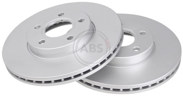 2X Bremsscheibe A.B.S. 17586 FüR MAX S40 C70 CEU Focus V50 C30 Ford CB7 Volvo 3-image