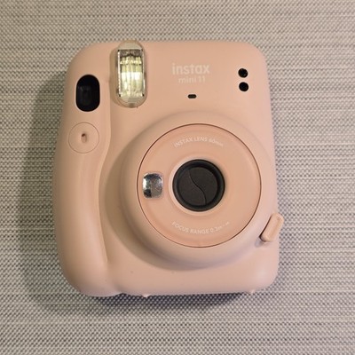 Fujifilm Instax Mini 11 Pink Sofortbildkamera Automatische Belichtung Polaroid Style