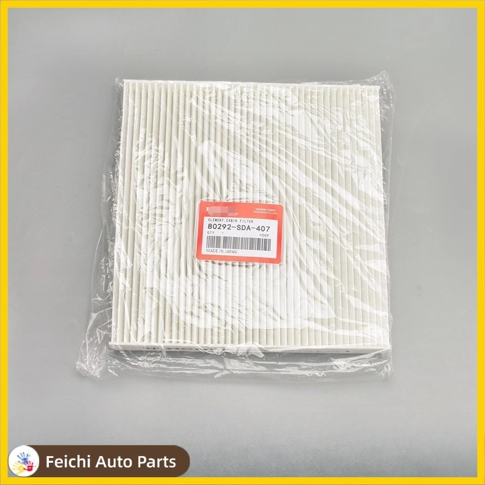 Filtro de ar de cabine Honda original Acura TSX 2004-2014 80292-SDA-407 - Imagem 3 de 4