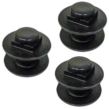 Poulan Trimmer (3 Pack) Replacement Black Spool - 530343294-3PK