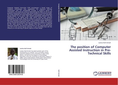 Justice Kofi Armah | The position of Computer Assisted Instruction in...