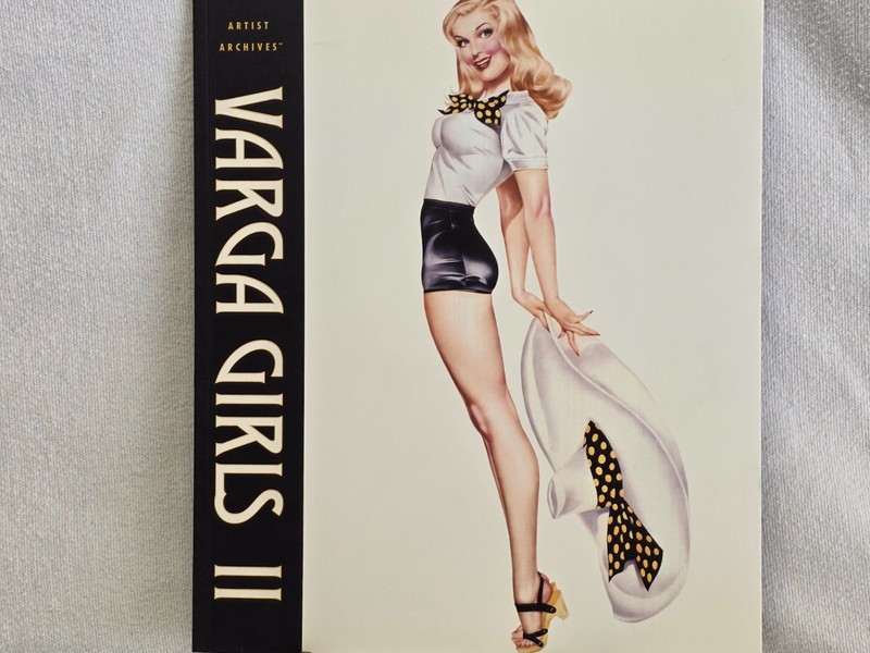 Vargas Girls II, Artist Archives forward by Max Allan Collins. Excellent