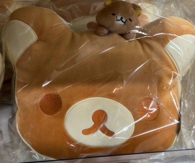 San-X Character Rilakkuma Super Mochi Mochi Small Pillow Soft Plush MV29501 New