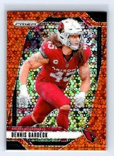 2024 Panini Prizm #6 Dennis Gardeck Orange Disco Prizm Arizona Cardinals