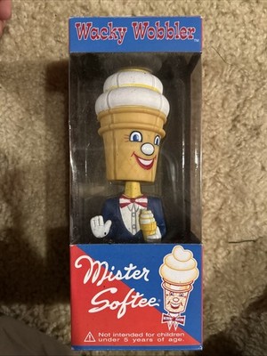 Mister Softee Funko Wacky Wobbler Bobble Head In The Box