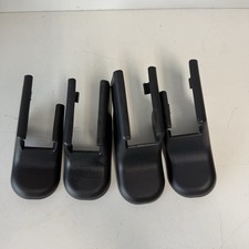 06-11 Honda Civic Si Sedan Lh Rh Driver Passenger Seat Track Covers