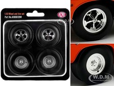 Centerlinekeystone Wheel Tire Set Of 4 Pcs For 118 Scale By Acme A1806139w