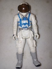 Vintage 1984 Robotix Commander X Astronaut Pilot Action Figure Space Age