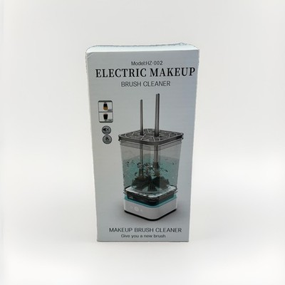 Electric Makeup Brush Cleaner Machine HZ-002 Automatic Washer Dryer USB
