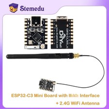 ESP32-C3 Mini Development Board w WiFi Antenna for Arduino IoT 4MB Flash USB-C