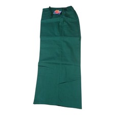 Womens Scrub Bottom Stars Best Medical XL Color Green 3 Top Pockets 1/2 Elastic