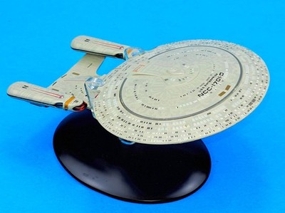 STAR TREK EAGLEMOSS RAUMSCHIFF COLLECTION USS ENTERPRISE NCC-1701D (LOSE01WG)