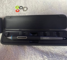 Wacom KP-503E Pro Pen Digital Stylus for Intuos4 5 Cintiq Companion W/Case