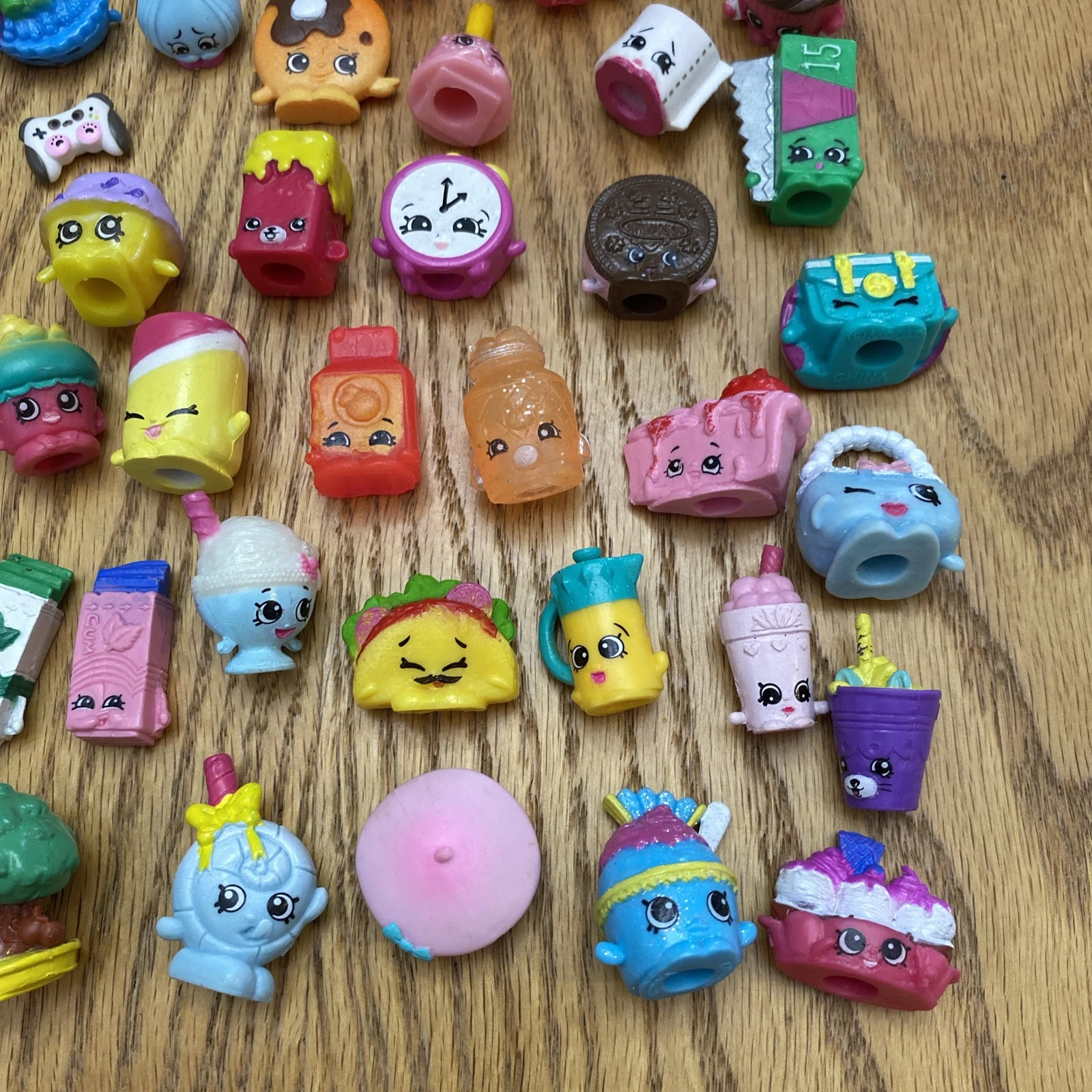  mini bolsas carro shopkins 