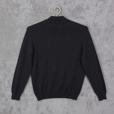 Pull Barneys New York 100% Cachemire Marron Taille US L - Neuf Avec étiquettes