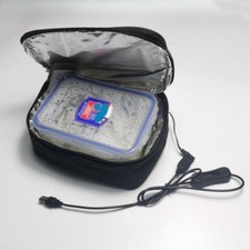 Lunch box riscaldato USB con manico scaldavivande per ufficio, casa,