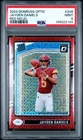 2024 Panini Donruss Optic Jayden Daniels Red Mojo Prizm Rated Rookie #248 PSA 9