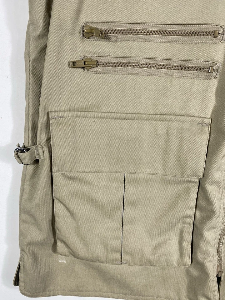 Vintage Tilley Endurables Excursion Fish Safari Shooting Hunting Vest Large Tall - Image 3 of 4