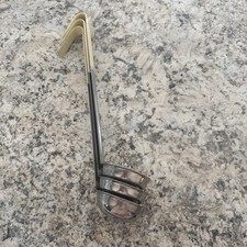 Set Lot 3 Professional Stainless Steel Commercial Soup Ladles Dippers 3 Oz