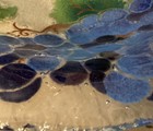 Peggy Karr Fused Glass Centerpiece Bowl — photo 9