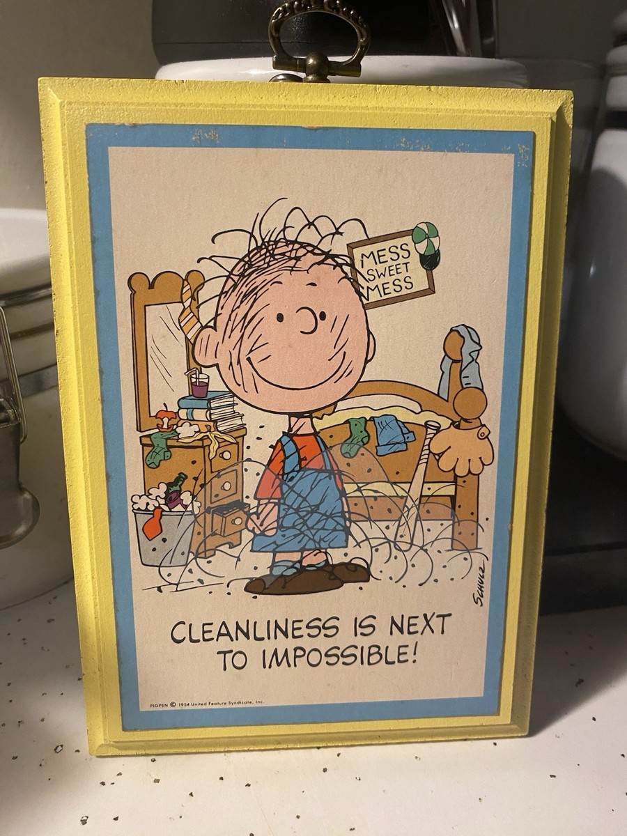 Snoopy Peanuts Pigpen | eBay