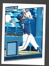 Panini 2026 Donruss KAZUMA OKAMOTO JERSEY RELIC