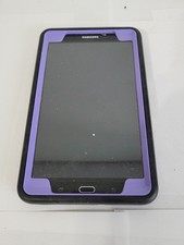 Samsung Galaxy Tab E SM-T377T Bundled With Purple Protective Case
