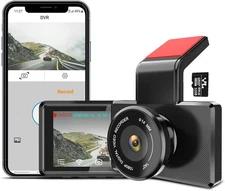 Germid Car Dash Cam 1080P Full HD Dash Camera for Cars