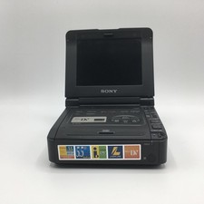 Sony PAL Mini DV Walkman VCR - Video Transfer GV-D900E 