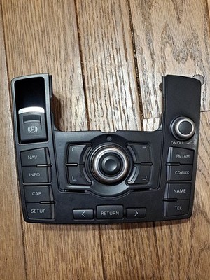 Audi A6 S6 MMI Center Interface Console Control Switch Panel OEM 2011