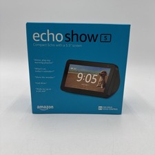 NEW SEALED Amazon Echo Show 5 Smart Home Disp...