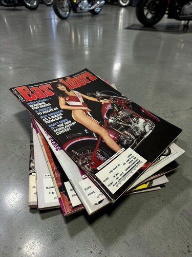 Lot of 7 Vintage 1993 Easyriders Biker Chicks - Motorcycle - Magazines - Nice!