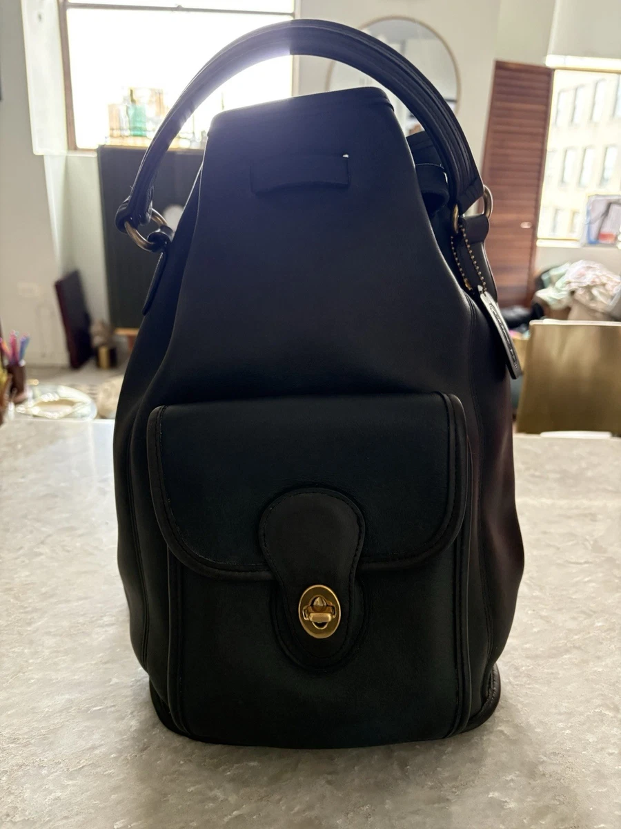 25+ Coach Turn Lock Backpack Bags & Handbags for Women for sale