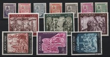 ESPAÑA  :  1950 ANDORRA FRANCESA**   (   LOS  DE LA FOTO  ) SALIDA 1,50 LEER