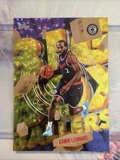 Kawhi Leonard 2025 Topps NBA Big Box Ballers #BB-43 Clippers SP Gold Foil