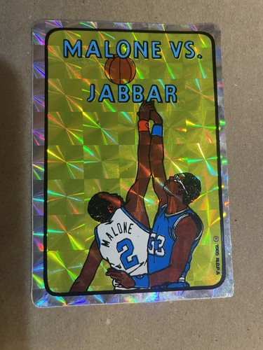 Malone vs. Jabbar card