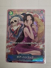 One Piece OP13-051 V.2 Alt Art Boa Hancock TCG English