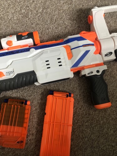 Nerf Elite - Módulo Regulador Bláster Motorizado con Accesorios - Imagen 4 de 17